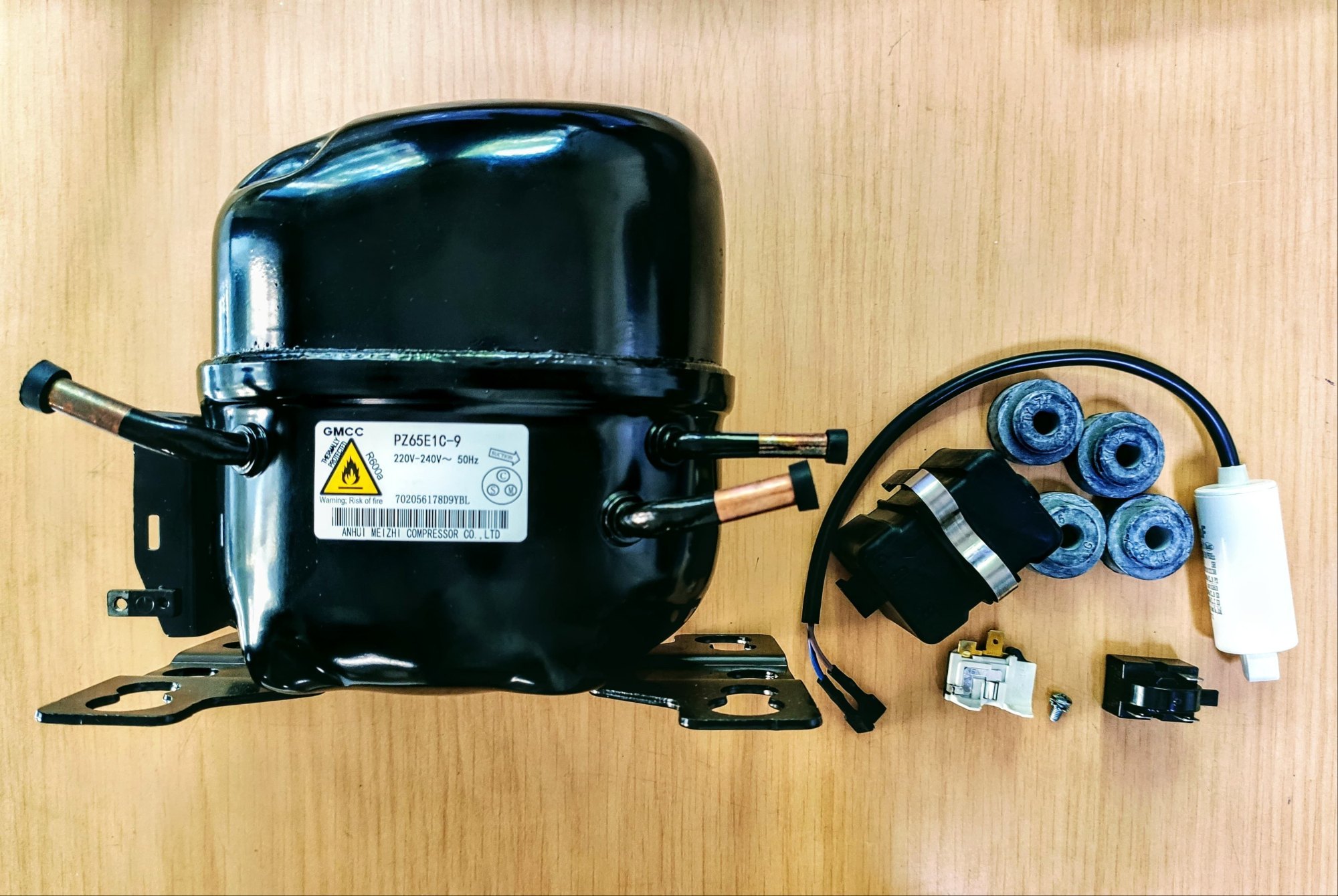 تعمیر کمپرسور یخچال