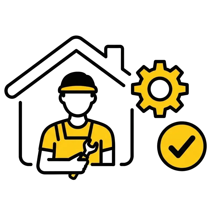 تعمیر در محل + قطعات اصلی