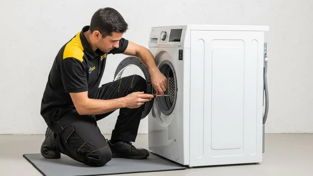 تعمیر لباسشویی