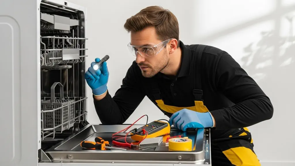 تعمیر ظرفشویی