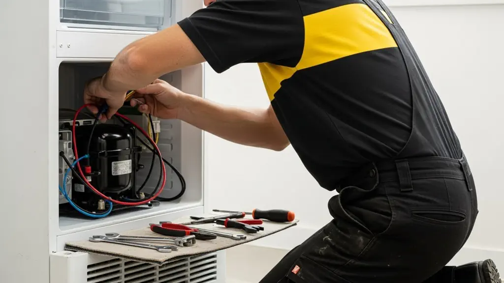 تعمیر یخچال 