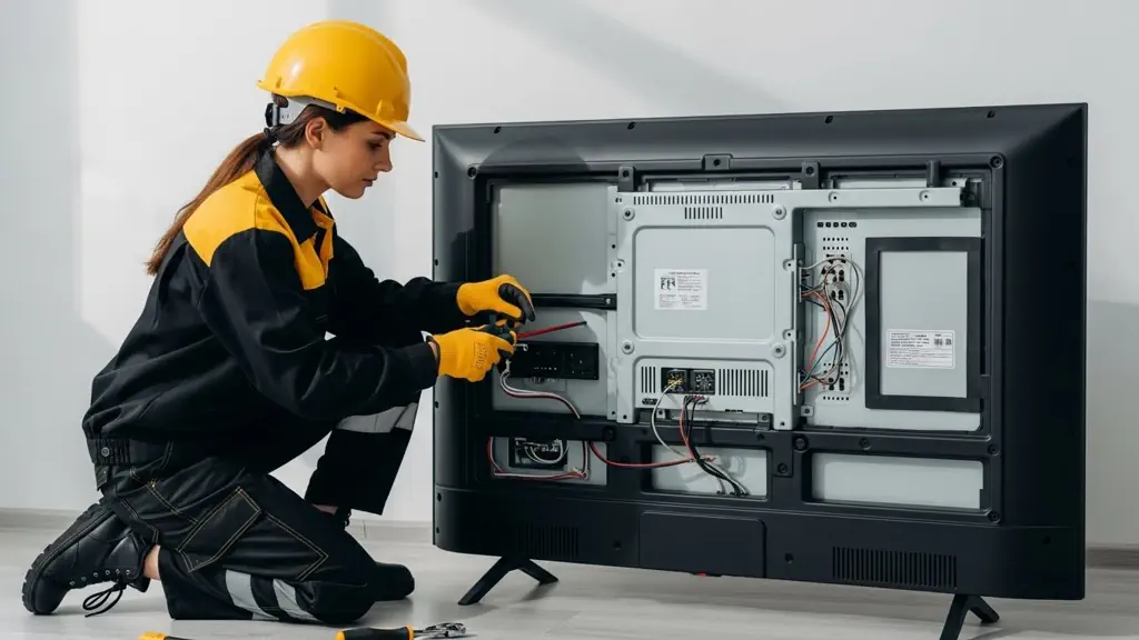 تعمیر تلوزیون